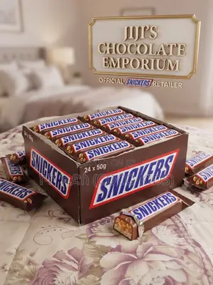 Snickers Chocolate Bar (Box of 24)