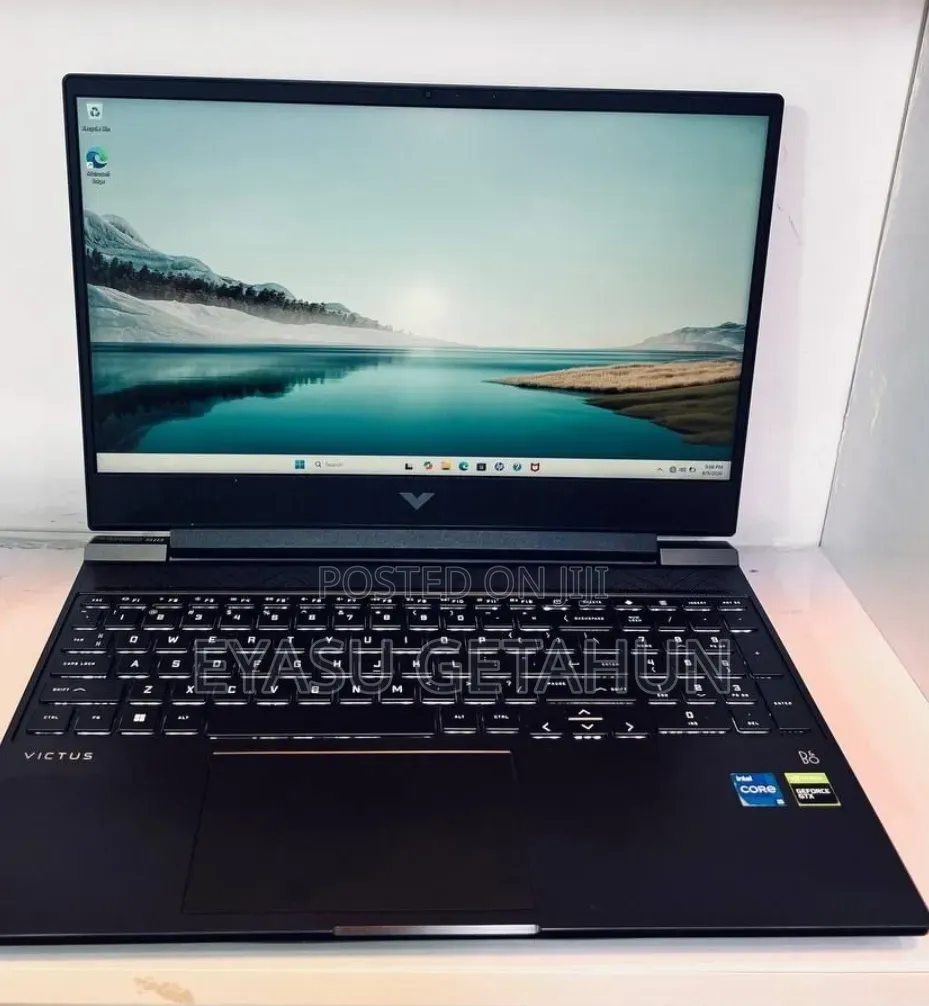 New Laptop HP Victus 15 16GB Intel Core i5 SSD 512GB