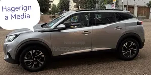 Peugeot 2008 2022 Gray
