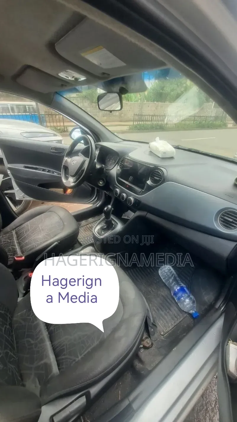 Hyundai I10 2019 Blue