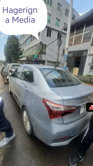 Hyundai I10 2019 Blue