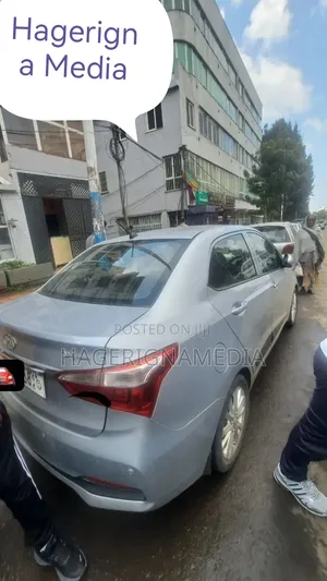 Hyundai I10 2019 Blue