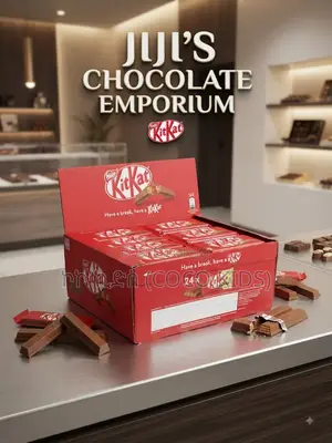 Kit Kat Chocolate Bar (Box of 24)
