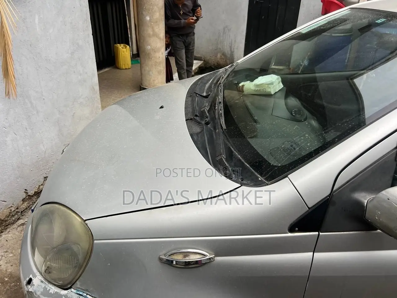 Toyota Vitz 2001 Silver