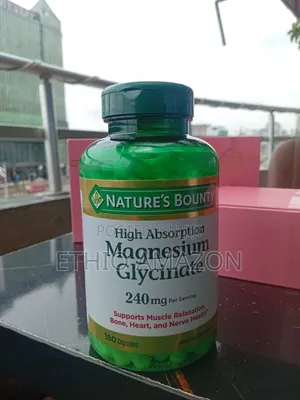 High Quality Magnesium Glycinate 240mg (180 Capsules)