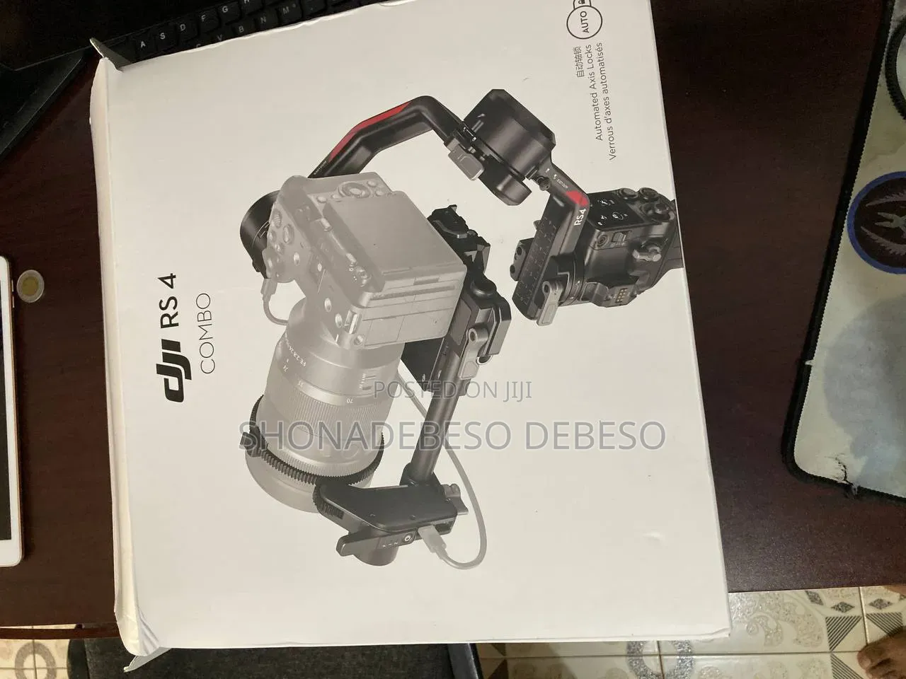 Dji Rs4 Combo Gimbal