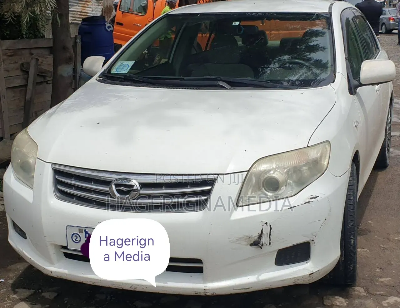 Toyota Corolla 2010 White