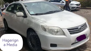 Toyota Corolla 2010 White
