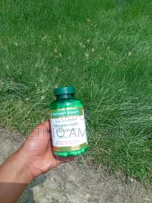 Nature's Bounty Magnesium Glycinate 240mg (180 Capsules)