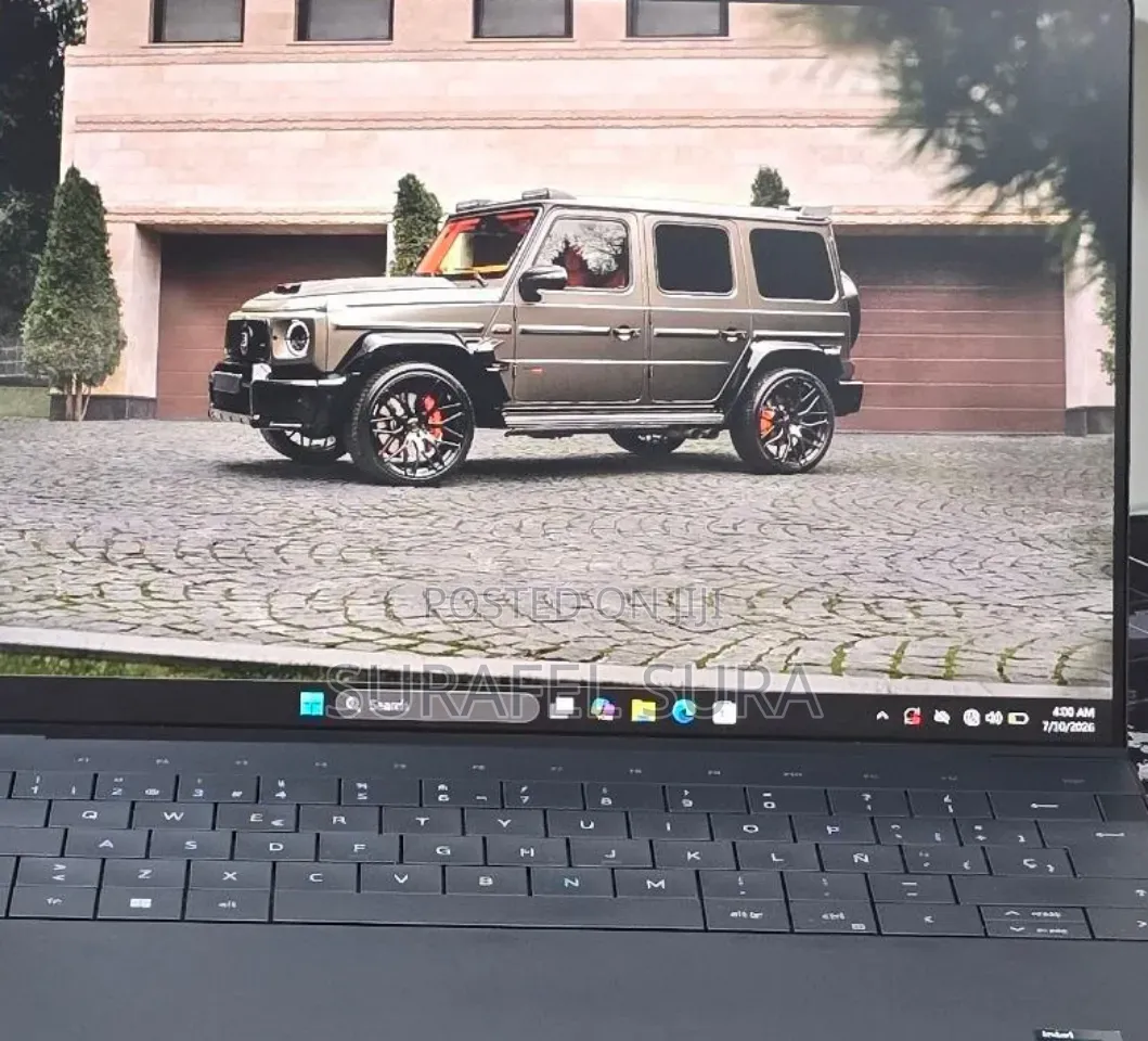New Laptop Dell XPS 13 16GB Intel Core i7 SSD 512GB