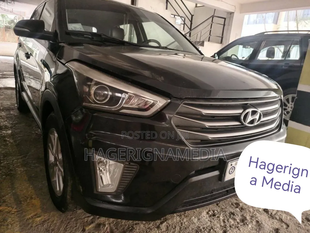 Hyundai Creta 2017 Black