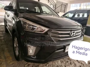Hyundai Creta 2017 Black