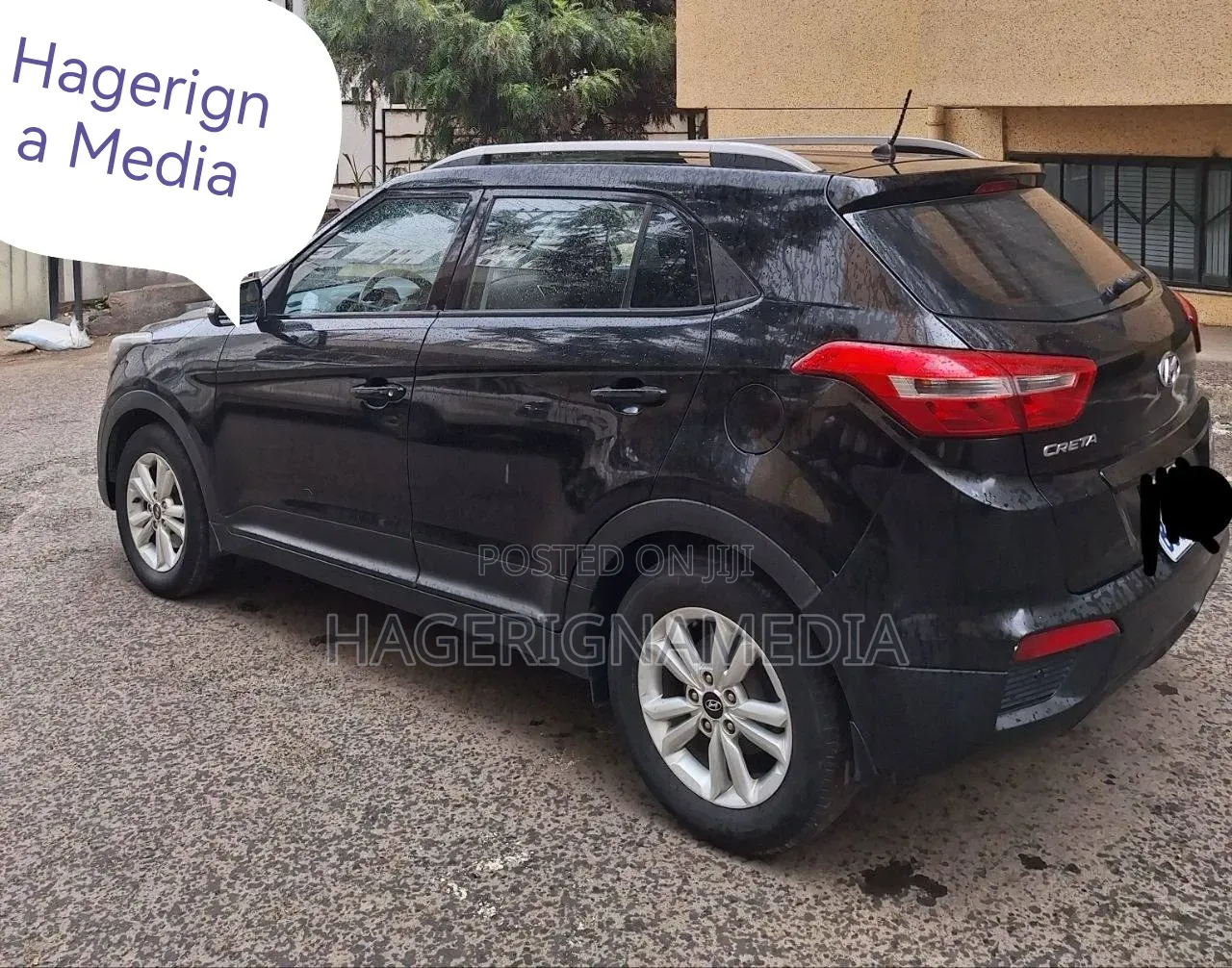 Hyundai Creta 2017 Black