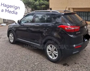 Hyundai Creta 2017 Black
