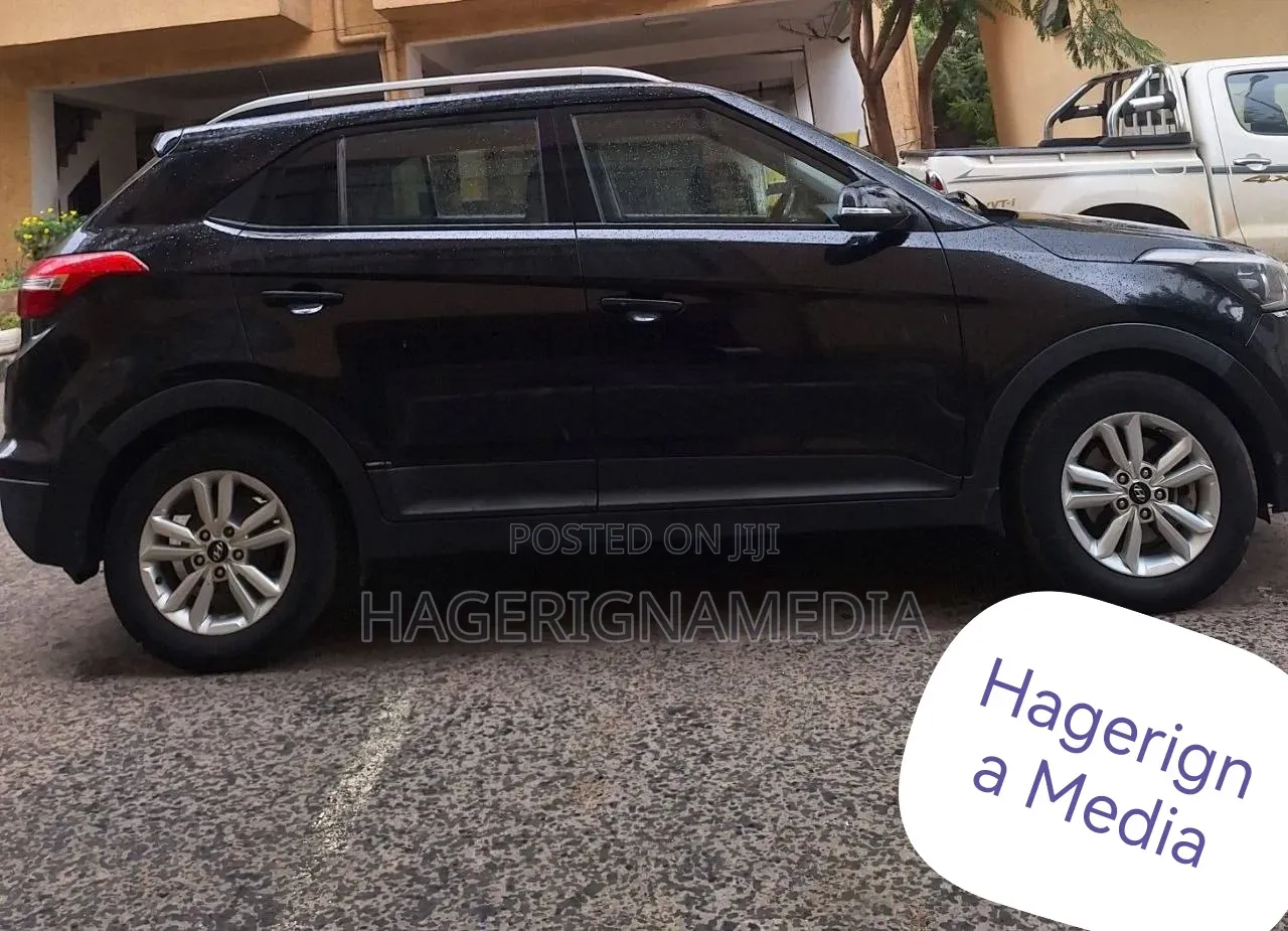 Hyundai Creta 2017 Black