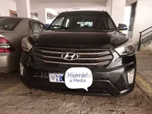 Hyundai Creta 2017 Black
