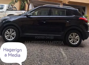 Hyundai Creta 2017 Black