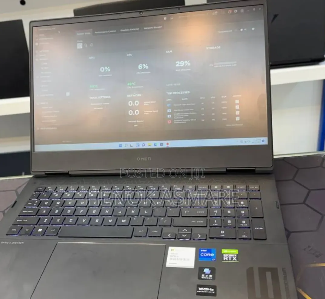 New Laptop HP Omen 15 16GB Intel Core i7 SSD 512GB