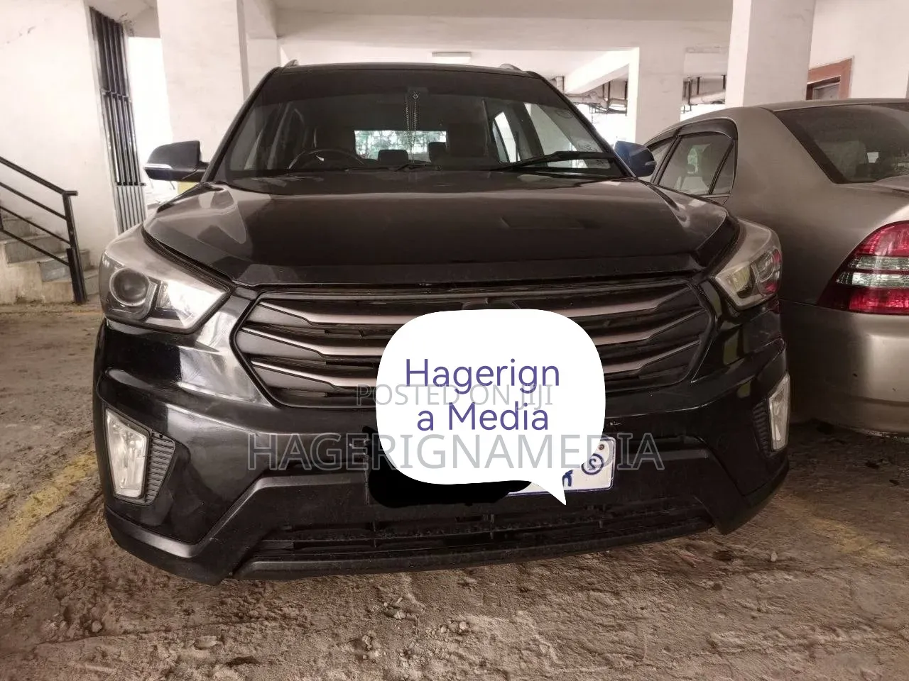 Hyundai Creta 2017 Black