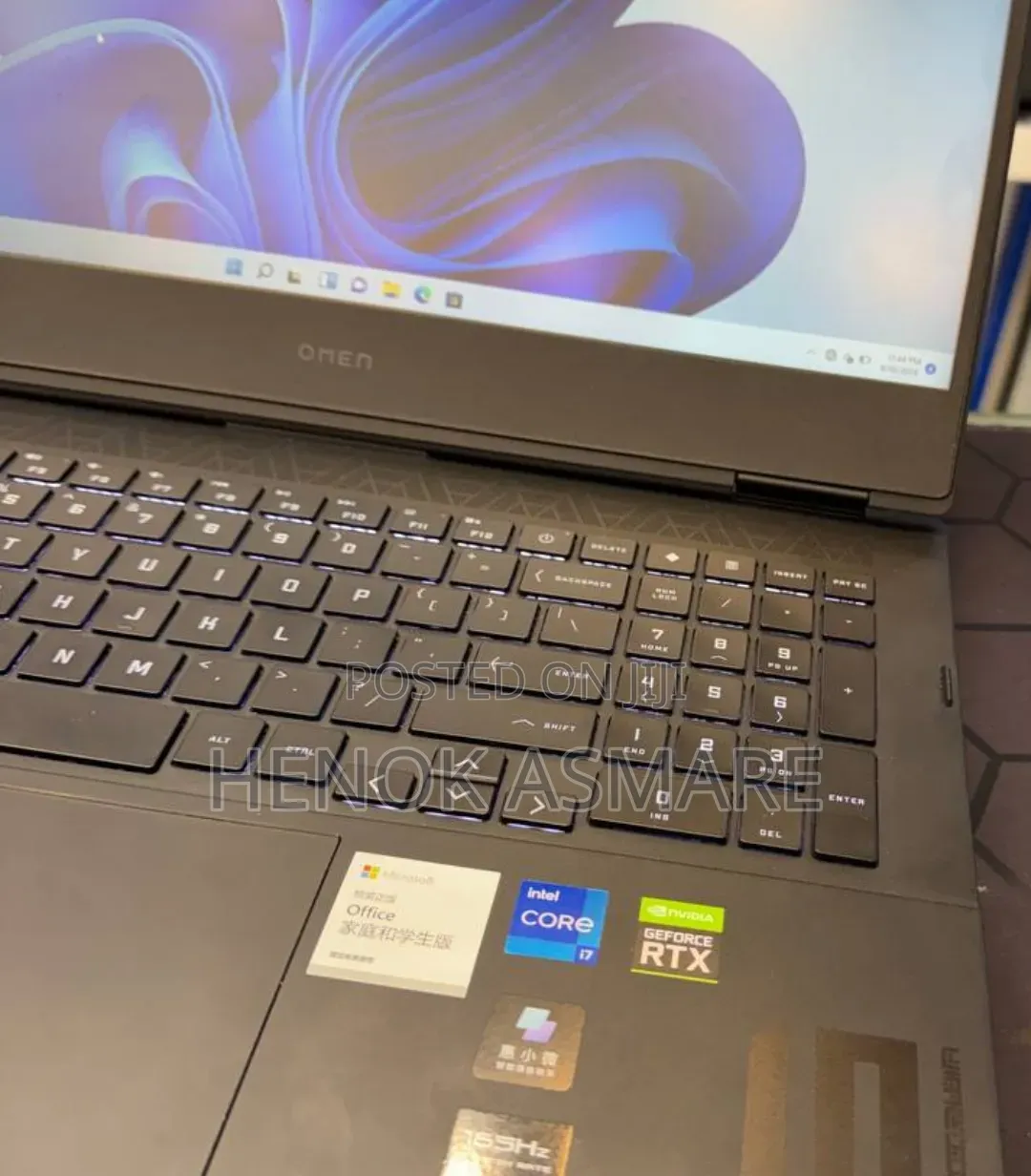 New Laptop HP Omen 15 16GB Intel Core i7 SSD 512GB