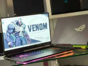 New Laptop Asus ROG Strix G17 16GB AMD Ryzen 9 SSD 1T