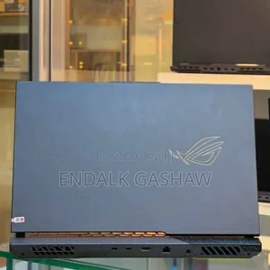 New Laptop Asus ROG Strix G17 16GB AMD Ryzen 9 SSD 1T