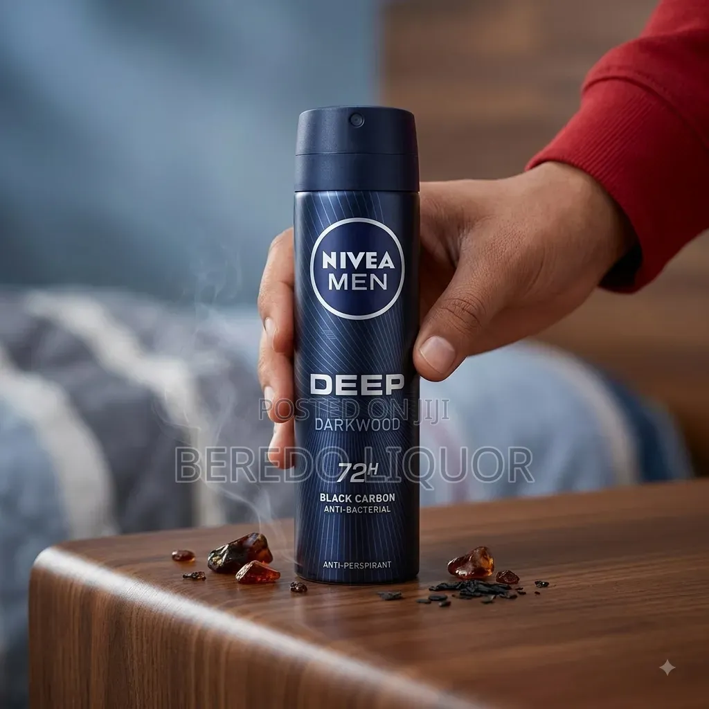Nivea Deep Darkwood Deodorant