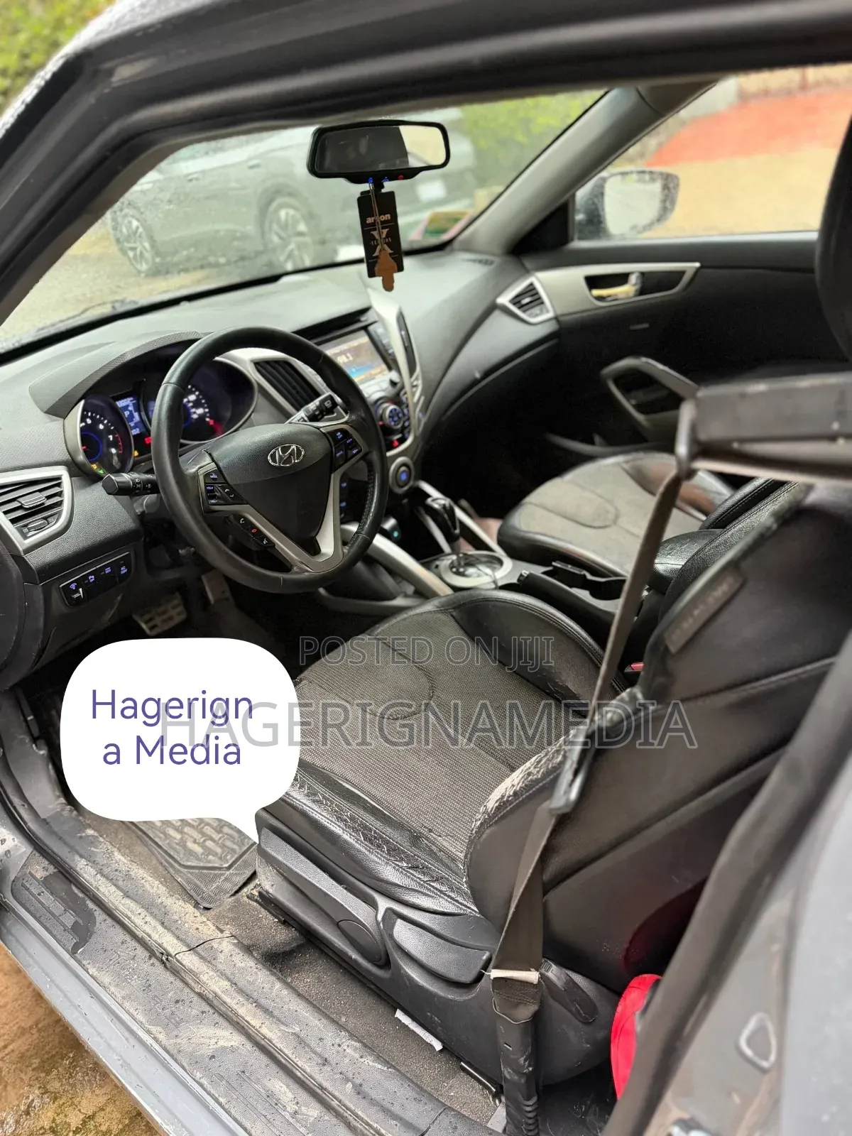 Hyundai Veloster 2013 Gray