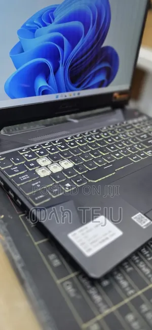New Laptop Asus TUF Dash F15 16GB AMD Ryzen 9 SSD 512GB