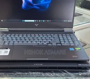 New Laptop HP Victus 15 16GB Intel Core i5 SSD 512GB