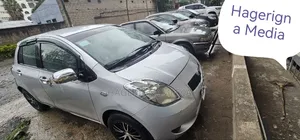 Toyota Yaris 2008 Silver