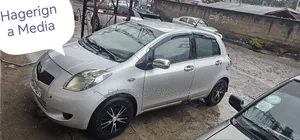 Toyota Yaris 2008 Silver