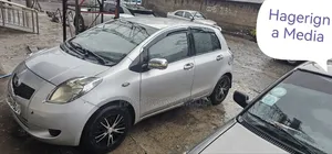 Toyota Yaris 2008 Silver