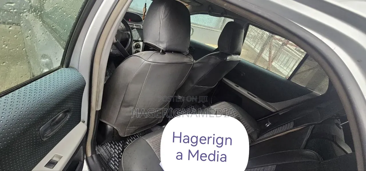 Toyota Yaris 2008 Silver