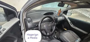 Toyota Yaris 2008 Silver
