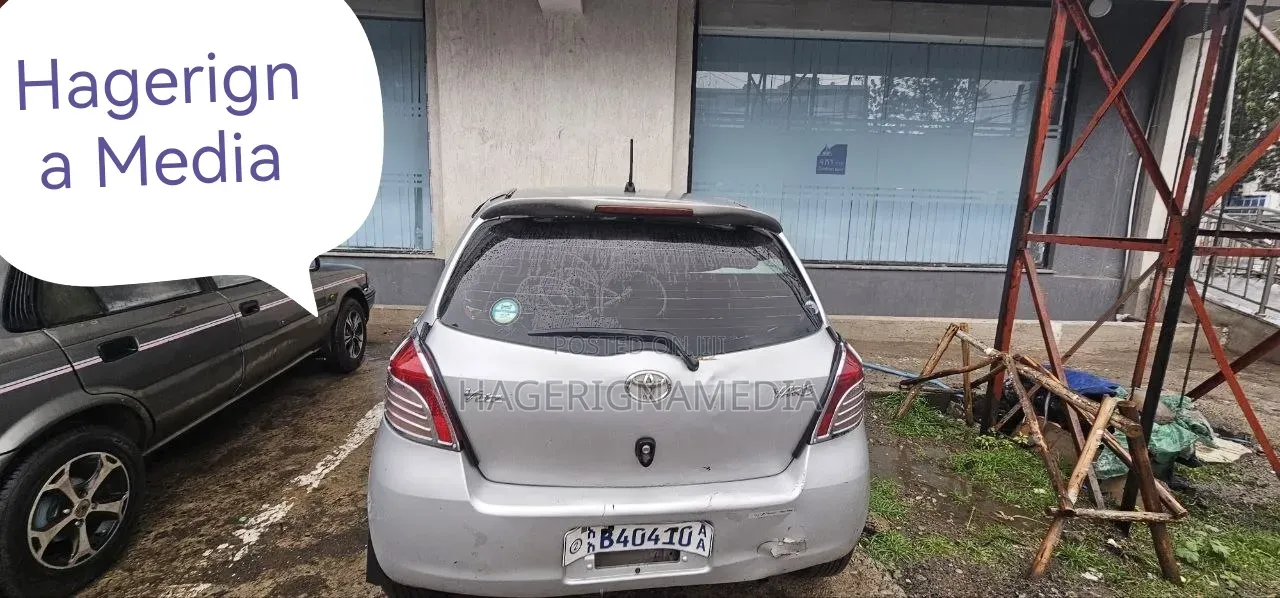 Toyota Yaris 2008 Silver