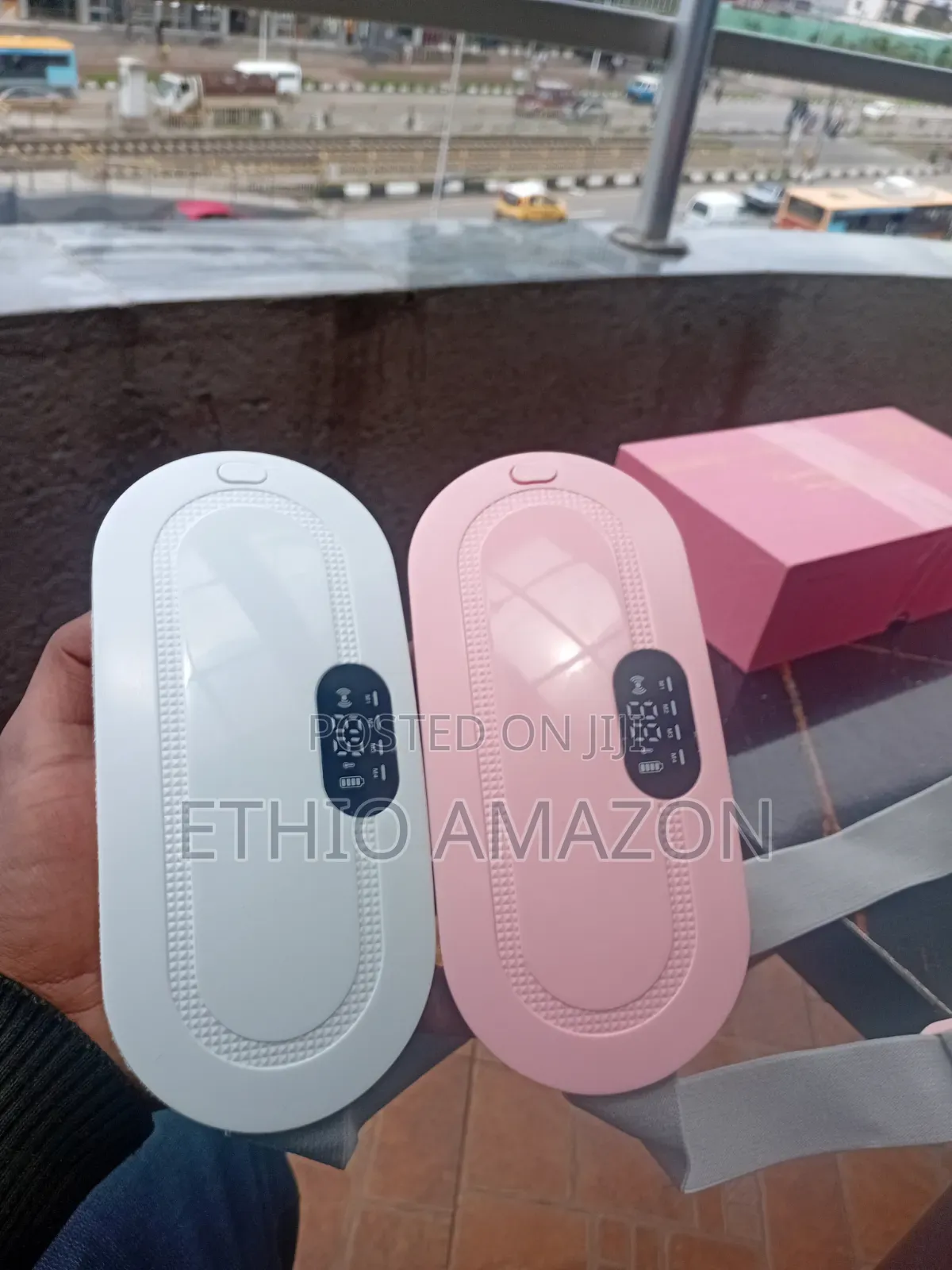 Heating Pad With Massager and Minutes