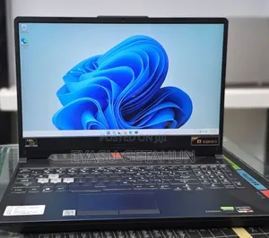 New Laptop Asus TUF Gaming A15 16GB AMD Ryzen 7 SSD 512GB