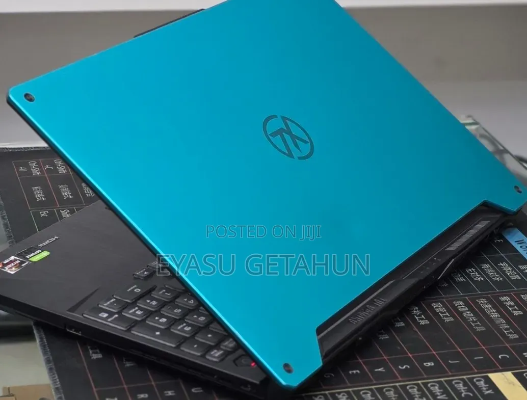 New Laptop Asus TUF Gaming A15 16GB AMD Ryzen 7 SSD 512GB