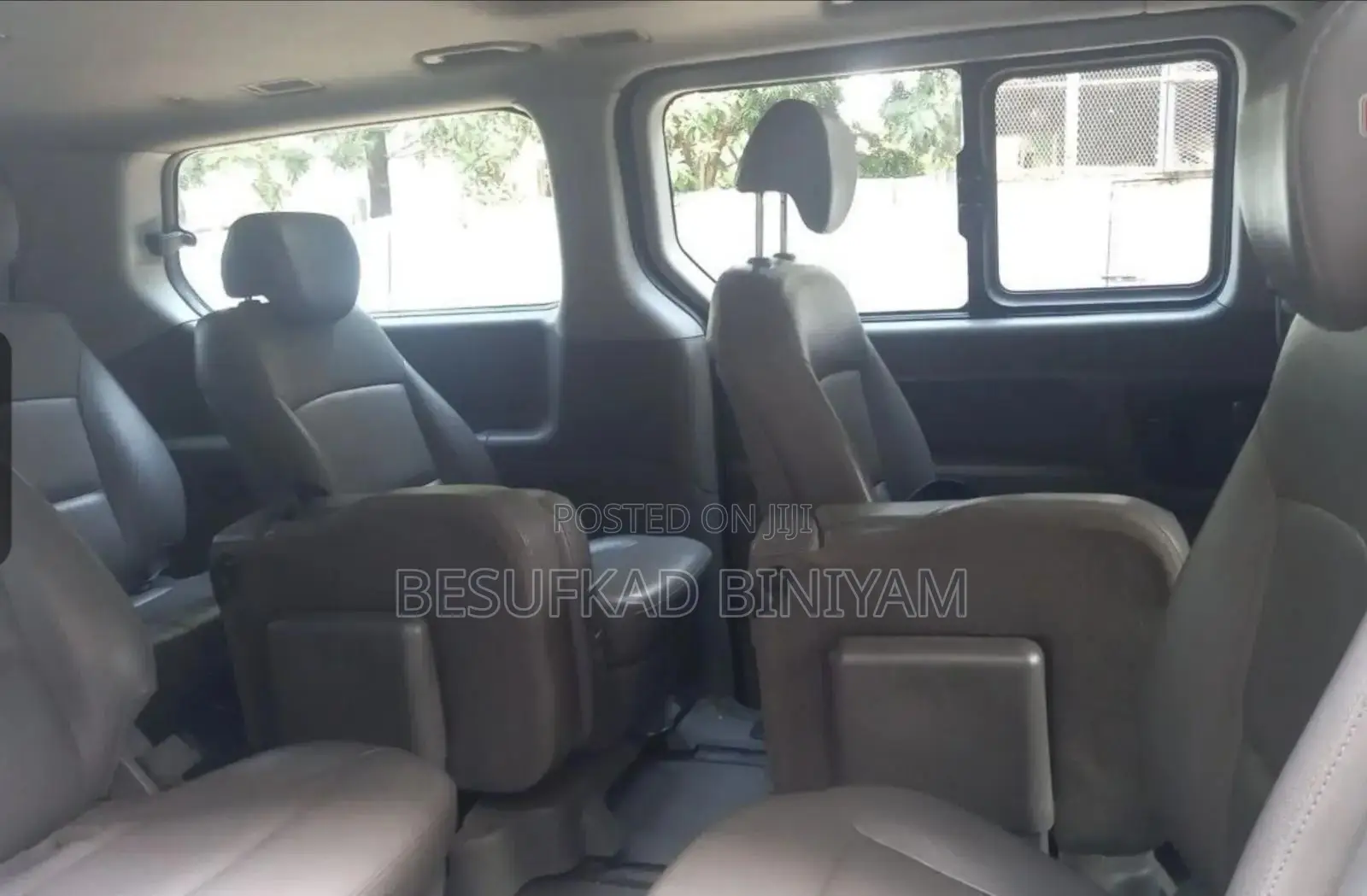 Hyundai H200 2015 Silver
