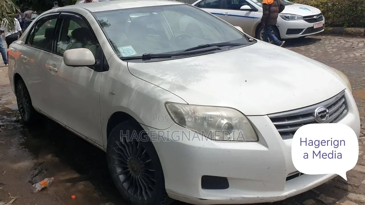 Toyota Axio 2010 White