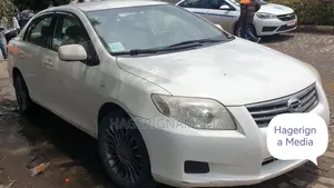 Toyota Axio 2010 White