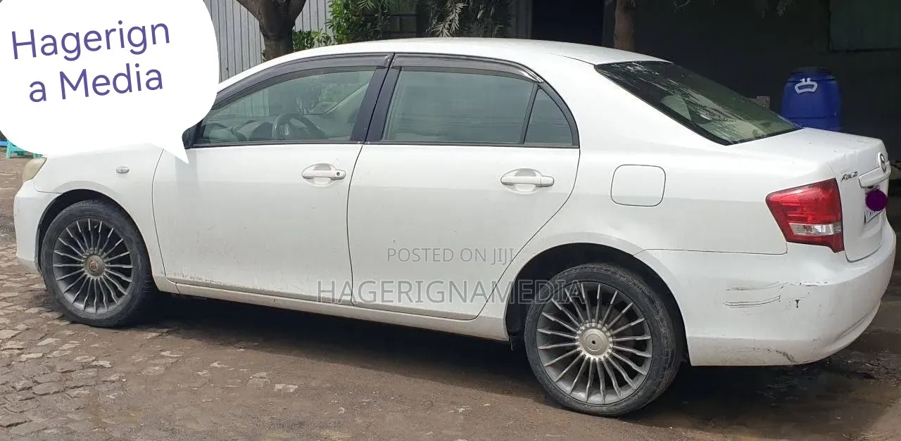 Toyota Axio 2010 White