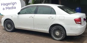 Toyota Axio 2010 White