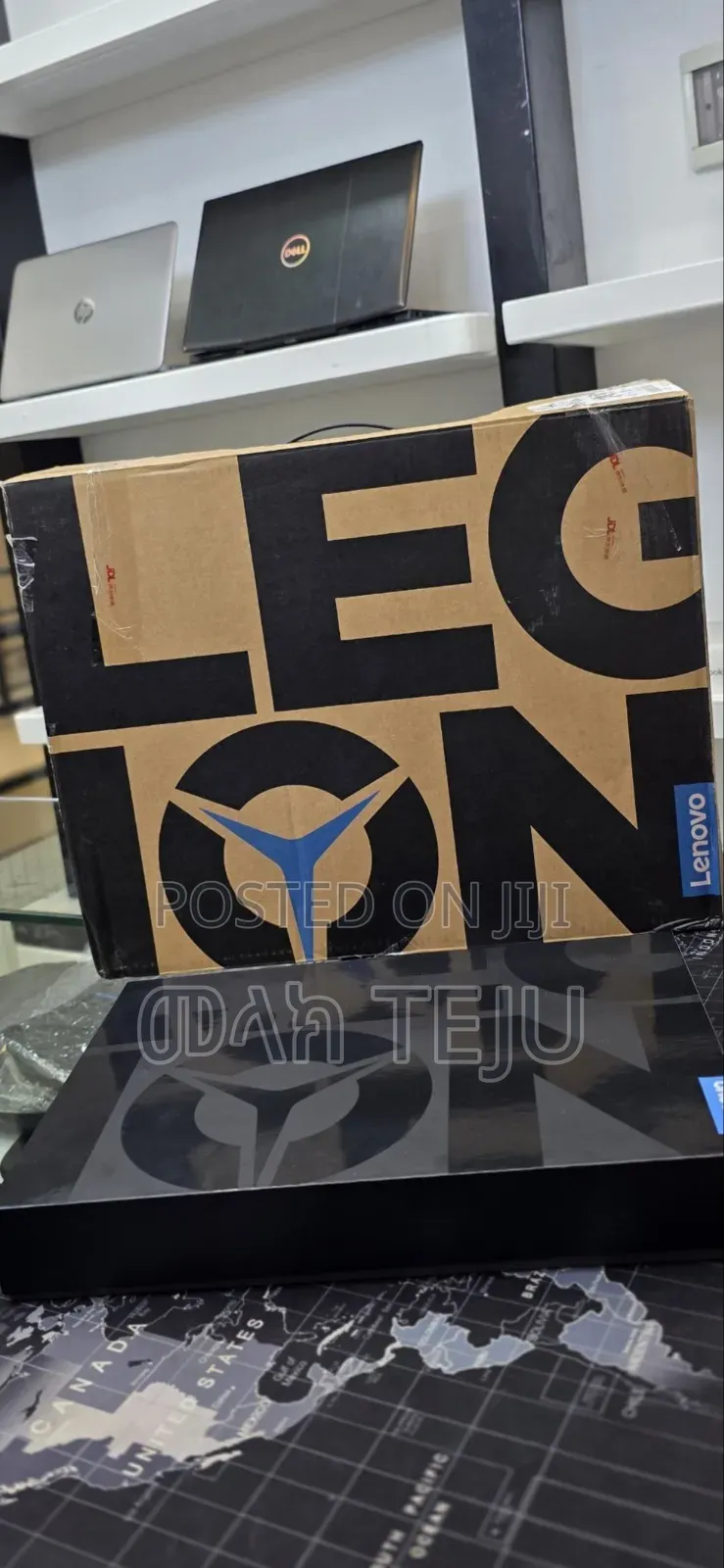 New Laptop Lenovo Legion 5 16GB AMD Ryzen 9 SSD 1T