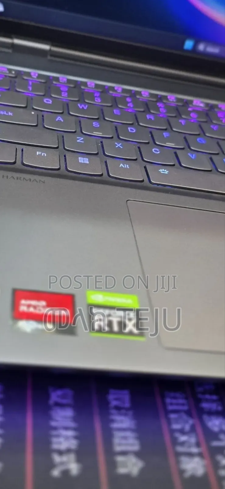 New Laptop Lenovo Legion 5 16GB AMD Ryzen 9 SSD 1T