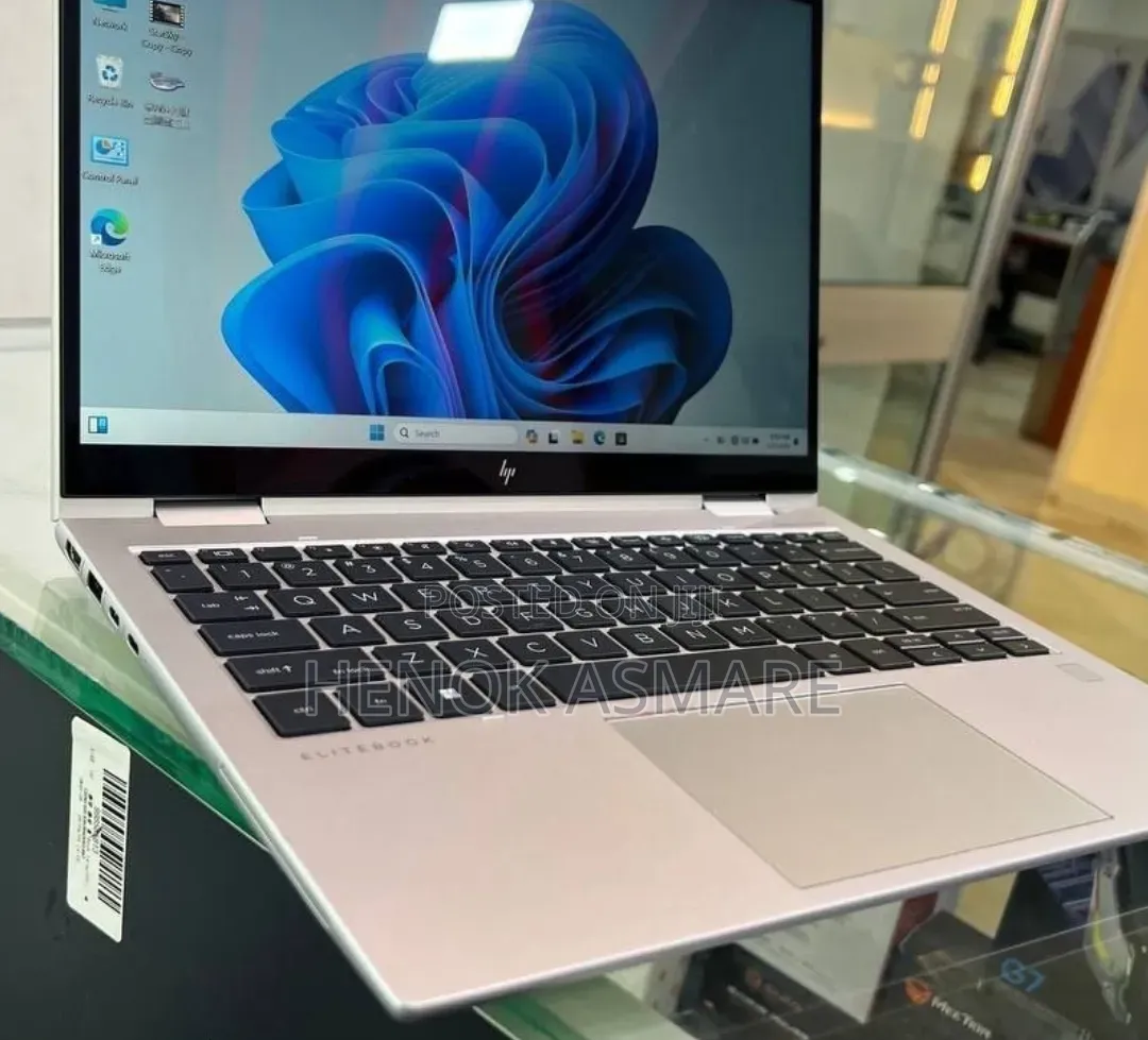 New Laptop HP Elite x360 830 G10 16GB Intel Core i7 SSD 512GB