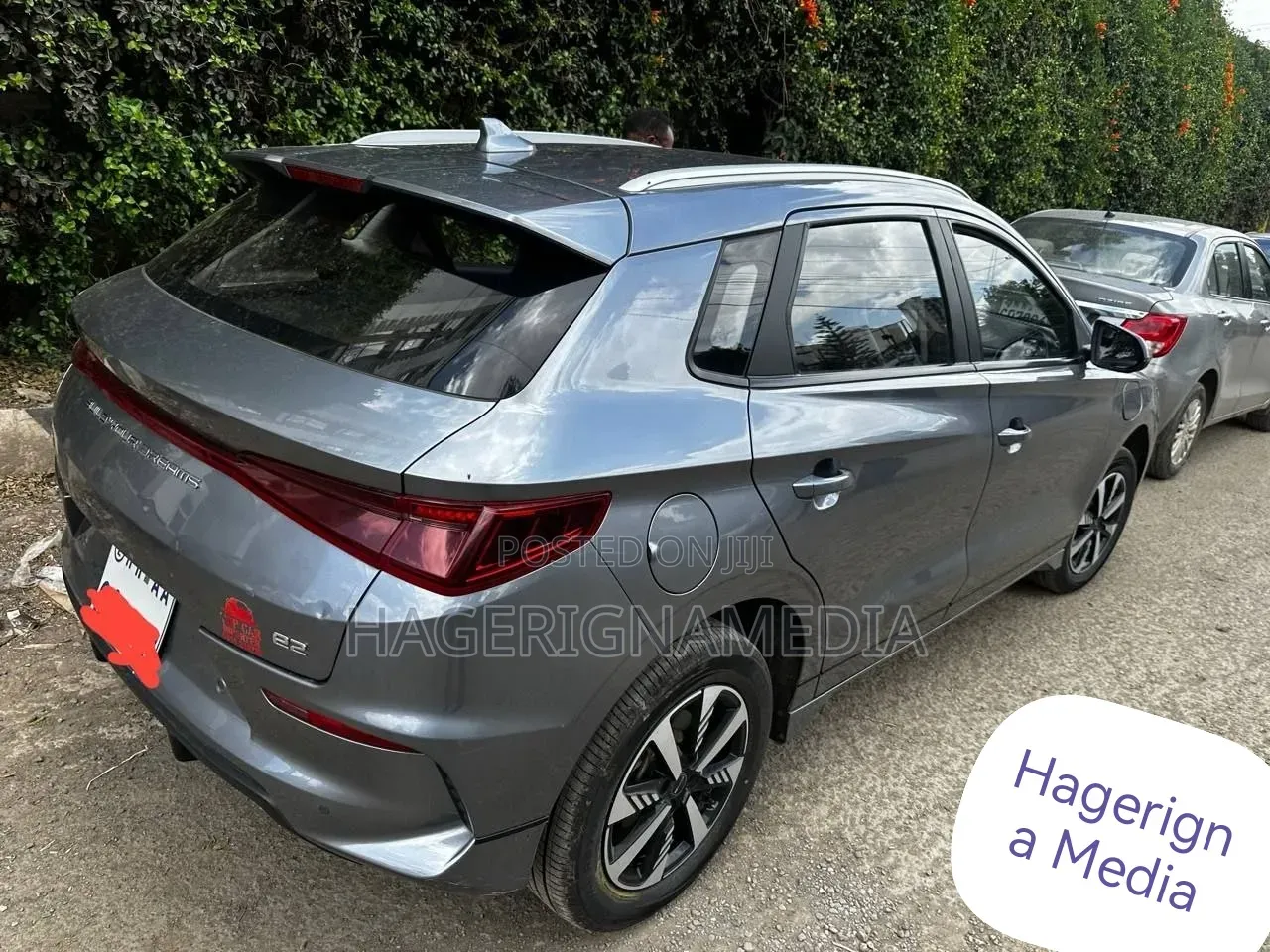 BYD E2 43 kWh 94 hp FWD 2024 Gray