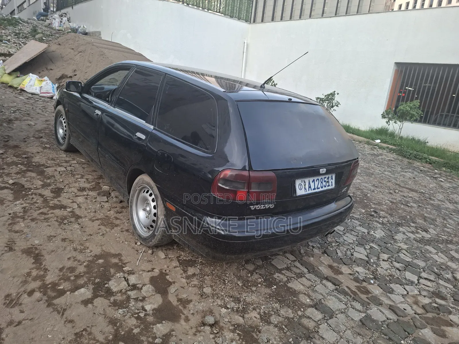 Volvo V40 1996 Black