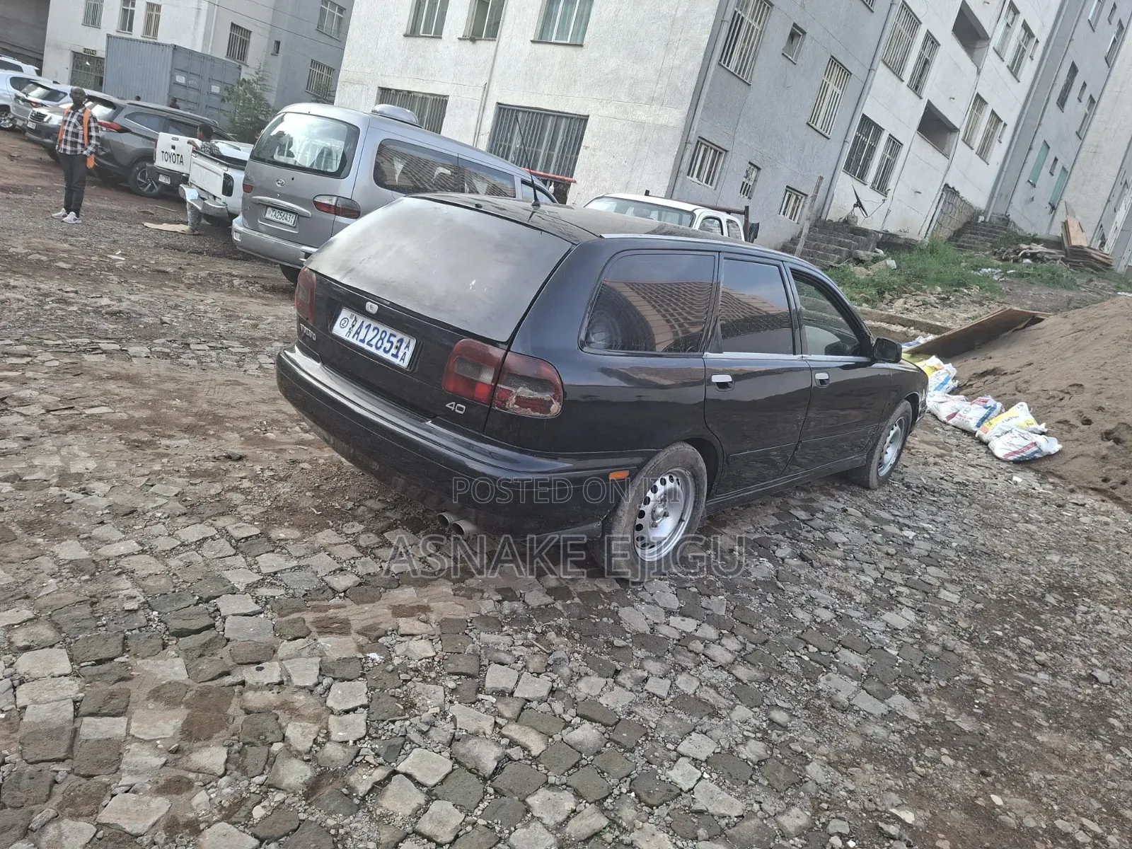 Volvo V40 1996 Black